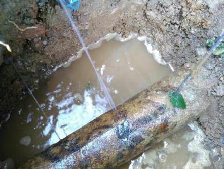 经开区楼顶漏水维修公司分享下漏水检测的原理