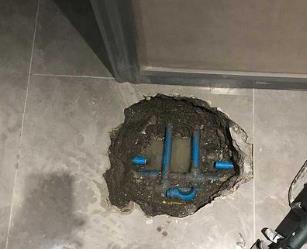 经开区阳台漏水维修公司分享下暖气管道漏水的原因有哪些